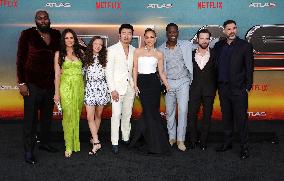 Netflix’s Atlas Premiere - LA