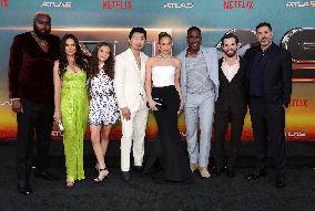 Netflix’s Atlas Premiere - LA