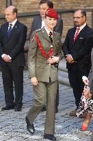 Princess Leonor Receives Medal of the Cortes de Aragón - Zaragoza