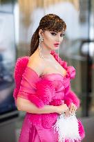 Cannes - Urvashi Rautela At The Marriott