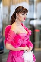 Cannes - Urvashi Rautela At The Marriott