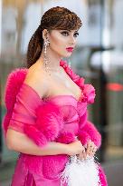 Cannes - Urvashi Rautela At The Marriott