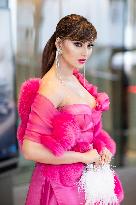 Cannes - Urvashi Rautela At The Marriott