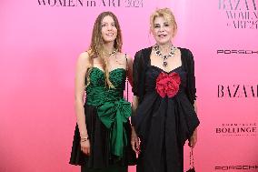 Carmen Thyssen Receives Bazaar 'Women in Art' Award - Madrid