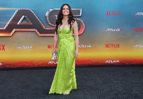 Netflix’s Atlas Premiere - LA