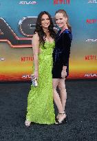 Netflix’s Atlas Premiere - LA