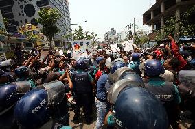 Protest To Demand Loan Defaulters’ List - Dhaka