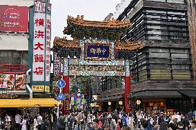 Chinatown in Yokohama