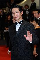 Cannes Veteran 2 Red Carpet NG