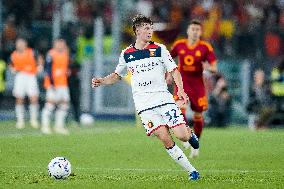 AS Roma v Genoa CFC - Serie A TIM