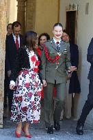 Princess Leonor Receives Medal of the Cortes de Aragon - Zaragoza