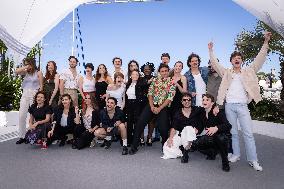 Cannes - Adami Photocall