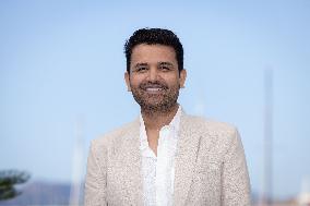 Cannes - Santosh Photocall