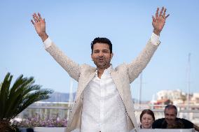 Cannes - Santosh Photocall