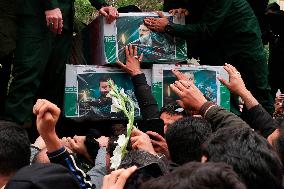 Funeral Procession In Memory Of Ebrahim Raisi - Tabriz