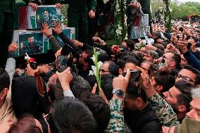 Funeral Procession In Memory Of Ebrahim Raisi - Tabriz