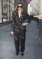 Tina Knowles At The Today Show - NYC