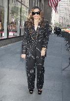 Tina Knowles At The Today Show - NYC