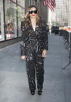 Tina Knowles At The Today Show - NYC