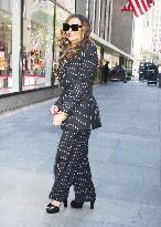 Tina Knowles At The Today Show - NYC