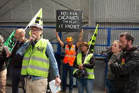 Train Drivers Join Strike Action Over Olympic Bonuses - Paris