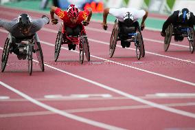 (SP)JAPAN-KOBE-PARA ATHLETICS-WORLD CHAMPIONSHIPS