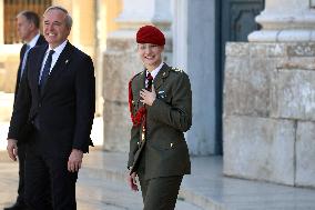 Princess Leonor Honored - Zaragoza