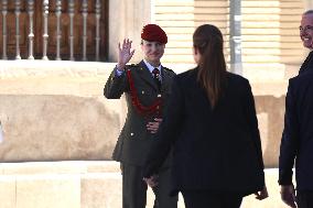 Princess Leonor Honored - Zaragoza