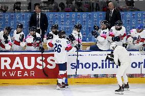 IIHF Ice Hockey World Championships 2024