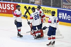 IIHF Ice Hockey World Championships 2024