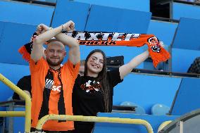 Dnipro-1 and Shakhtar Donetsk play to 1-1 draw