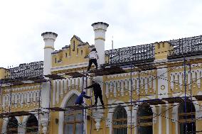 Reconstruction of late XIX century architectural monument completed in Cherkasy