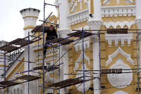 Reconstruction of late XIX century architectural monument completed in Cherkasy