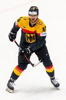 France v Germany - Ice Hockey World Championship Czechia.