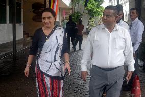 Former State Minister Dina Gamage Released On Bail In Colombo