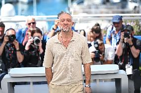 "The Shrouds" (Les Linceuls) Photocall - The 77th Annual Cannes Film Festival