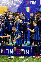 FC Internazionale v SS Lazio - Serie A TIM