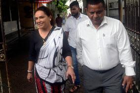 Former State Minister Dina Gamage Released On Bail In Colombo