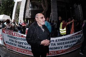 24-hour Strike In Greece