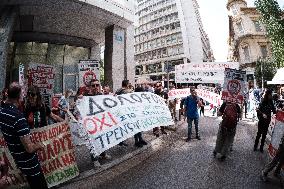 24-hour Strike In Greece