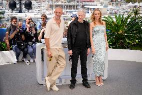 "The Shrouds" (Les Linceuls) Photocall - The 77th Annual Cannes Film Festival