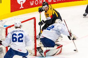 France v Germany - Ice Hockey World Championship Czechia.