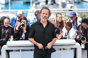 "The Shrouds" (Les Linceuls) Photocall - The 77th Annual Cannes Film Festival