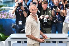 "The Shrouds" (Les Linceuls) Photocall - The 77th Annual Cannes Film Festival