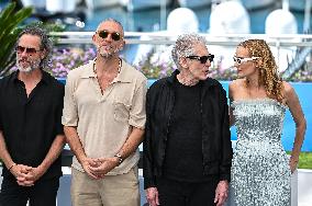 "The Shrouds" (Les Linceuls) Photocall - The 77th Annual Cannes Film Festival