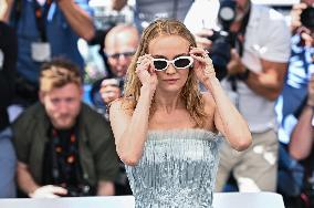 "The Shrouds" (Les Linceuls) Photocall - The 77th Annual Cannes Film Festival