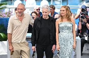 "The Shrouds" (Les Linceuls) Photocall - The 77th Annual Cannes Film Festival