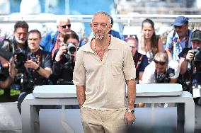 "The Shrouds" (Les Linceuls) Photocall - The 77th Annual Cannes Film Festival