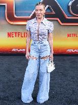 Los Angeles Premiere Of Netflix's 'Atlas'