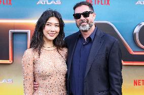 Los Angeles Premiere Of Netflix's 'Atlas'